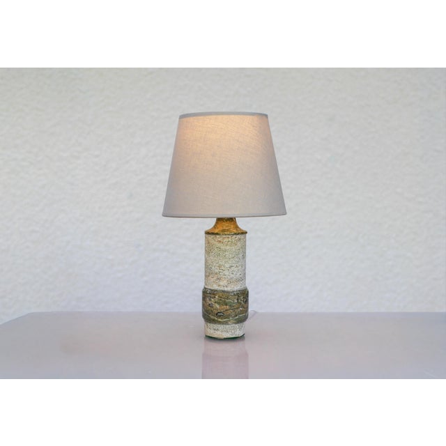 Mid-Century Modern Green-Grey Marble Lamp from Yxhult Kolmården, Sweden For Sale - Image 17 of 17