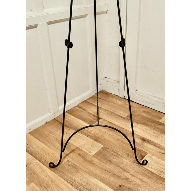 Boho Chic French Wire Work Picture Display Easel, 1960 For Sale - Image 3 of 7