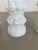 German Op Art Biscuit Porcelain Vases from AK Kaiser, 1970s, Set of 3 For Sale - Image 11 of 18