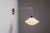 Suspendable Wall Lamp with Brass and Wood Details, 1960s For Sale - Image 15 of 15