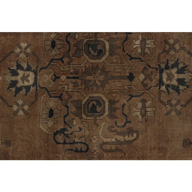 Antique Turkish Isparta Rug With Geometric Floral Patterns For Sale In New York - Image 6 of 7