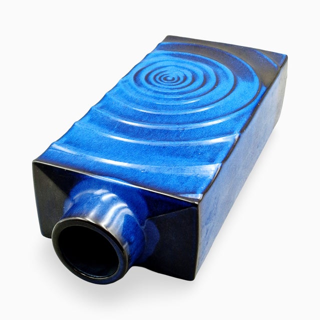 Large Cyclone Vase by Cari Zalloni for Steuler Keramik, 1960s For Sale - Image 9 of 18