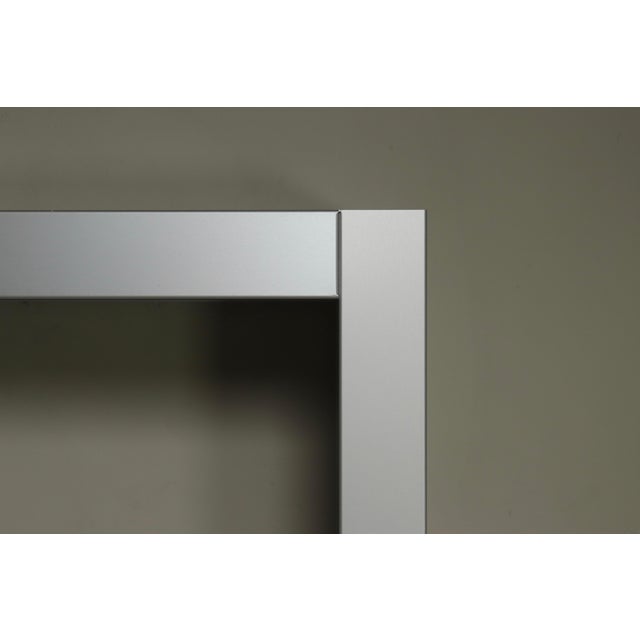 Metal Architectural Aluminum Wall Unit by Isabelle Leijn, 1990s For Sale - Image 7 of 15