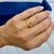 Gold Vintage Tiffany & Co. 1837 Medium Model 18k Yellow Gold Concave Band Ring, Size 6.5 For Sale - Image 8 of 8