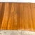 Vintage Mid-Century Console to Dining Table With Scalloped Top & Brass Sabots, 21”–78”, 1960s For Sale - Image 15 of 18