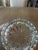 Glass Vintage Villeneuve Pattern by Cristal D’Arques Ice Bucket With Tab Handles Made in France For Sale - Image 7 of 9