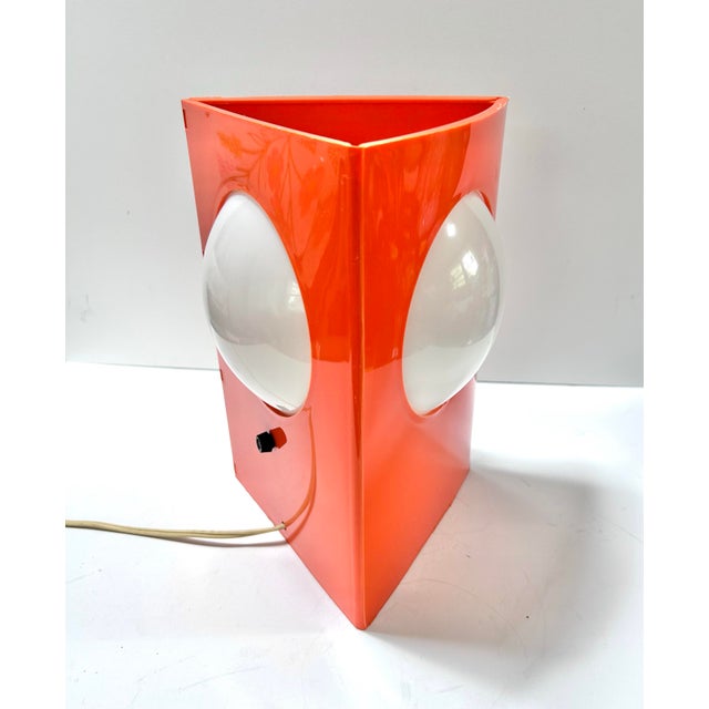 Mid-Century Modern 1960s Mid Century Space Age Geometric Lamp Mod Space Age For Sale - Image 3 of 9