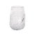Portage Ice Clear Abstract Glass Vase- Short For Sale In Chicago - Image 6 of 11