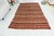 Turkish Antique Anatolian Stripe Kilim Rug For Sale - Image 3 of 10