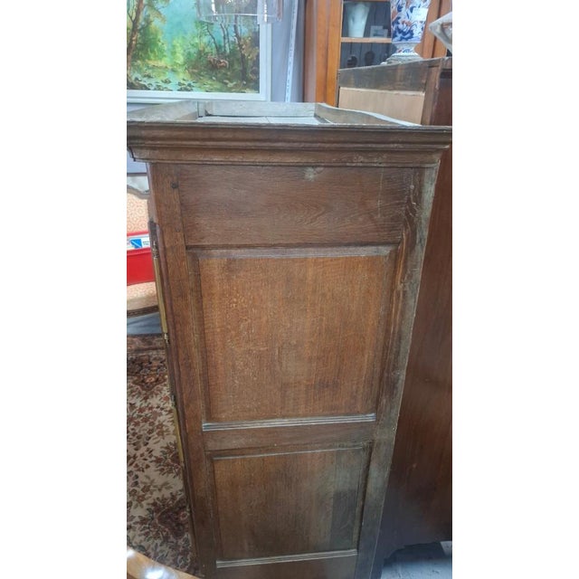 Late 19th Century Small Antique Oak Buffet, 1890 For Sale - Image 5 of 7