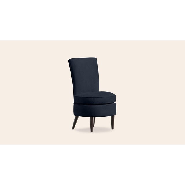 Contemporary Prussian Giulia Chair by Ceraudo For Sale - Image 3 of 9