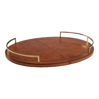 Wildwood Metzler Tray - Cognac For Sale