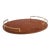 Wildwood Metzler Tray - Cognac For Sale