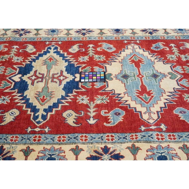 Kazak Runner 5'0" X 16'4'' For Sale - Image 10 of 10