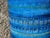 Cylindrical Ceramic Rimini Blue Vase from Bitossi, Italy 1960s For Sale - Image 6 of 18
