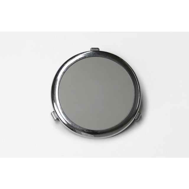 Art Deco Chrome and Mirror Serving Tray, Belgium, 1930s For Sale - Image 11 of 11