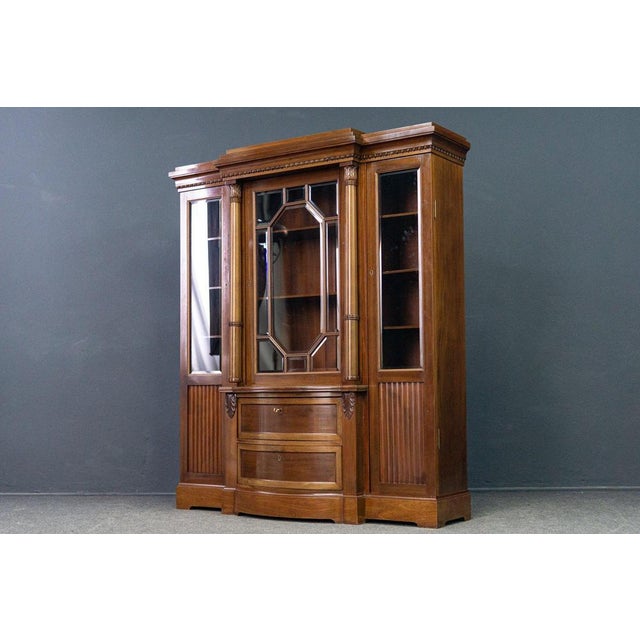 Early 20th Century Display Bookcase For Sale - Image 12 of 18