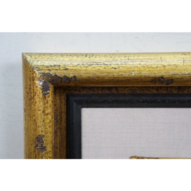 Late 20th Century Late 20th Century Mark Arian Study XIX Spanish Flamenco Dancer W Fan Oil Painting on Board 20" For Sale - Image 5 of 11