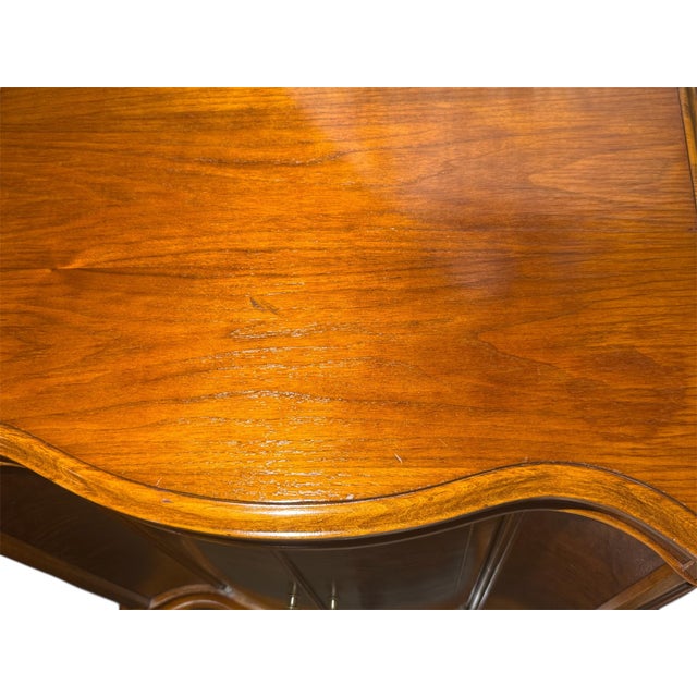 Vintage Art Deco Burled Wood Cabinet With Inlay Detail, 1920s-1930s For Sale - Image 14 of 18