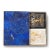 Contemporary AERIN Cassiel Mosaic Card Set in Lapis For Sale - Image 3 of 5