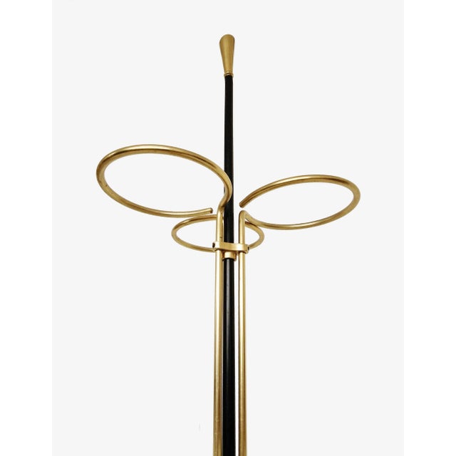 1960s 1960s Mid-Century Modern Brass Umbrella Stand For Sale - Image 5 of 12