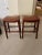 Grandin Road Frontgate Bar Stools Bar Stool - a Pair For Sale - Image 13 of 13