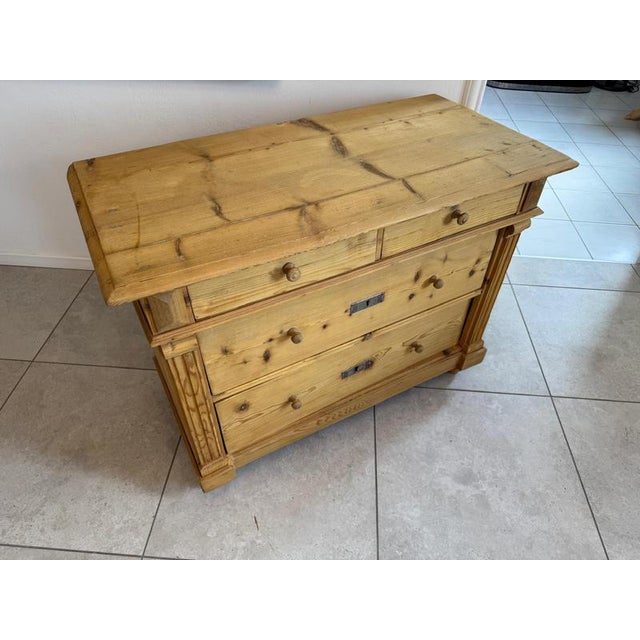 Antique Gründerzeit Chest of Drawers, 1890s For Sale - Image 9 of 10