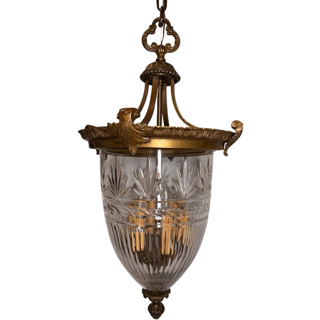 Imported from Spain, made to order only, from Martinez Y Orts. Part of their Bronze and Crystal collection. This is...