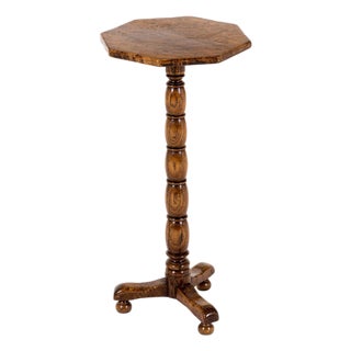 Victorian Walnut Occasional Table For Sale