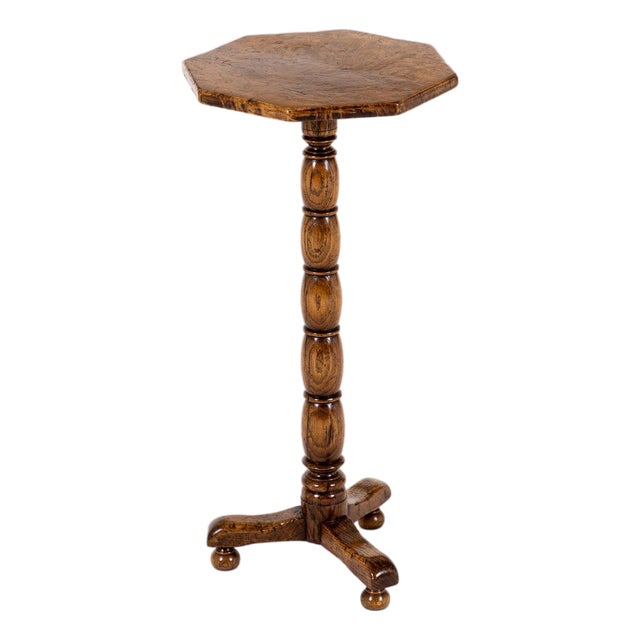 Victorian Walnut Occasional Table For Sale
