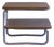 Vintage Bauhaus Tubular Steel Side Table, 1930s For Sale