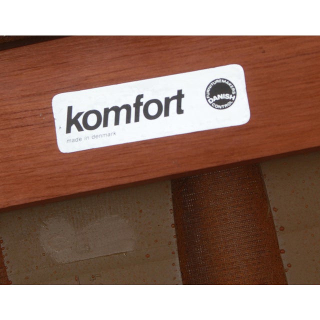 Lounge Chair in Oak by Arne Wahl Iversen for Comfort, 1965 For Sale - Image 13 of 15