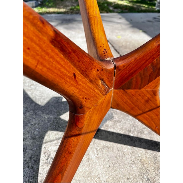 Adrian Pearsall Pair of ‘Jacks’ Side Tables | Mid Century Modern For Sale - Image 12 of 12