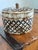 Maitland - Smith Maitland-Smith Tessellated Bone Lidded Box- Lattice Round Accent For Sale - Image 4 of 8