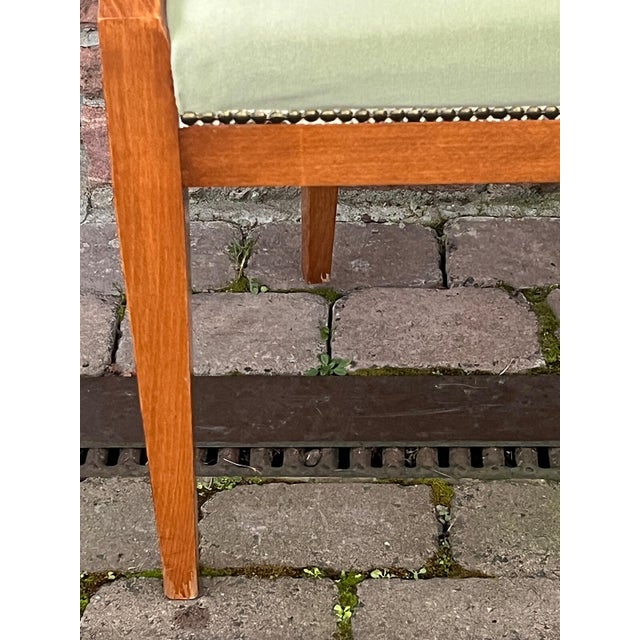 Mid-Century Modern Vintage Wooden Armchair from Selva, 1980s For Sale - Image 3 of 11