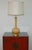 1950s Marbro Swedish Glass Table Gold For Sale - Image 5 of 7