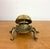 Vintage Brass Hinged Ladybug With Jeweled Eyes For Sale - Image 9 of 9