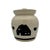This delightful Marshall Pottery Crock has hand painted motifs featuring a house and two hearts. It would make a wonderful...