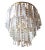 Mid-Century Modern Murano Waterfall Lamp by Paolo Venini, 1950s For Sale - Image 3 of 6
