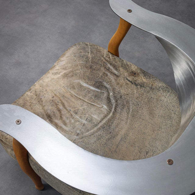 Vintage Fantasy Island Lounge Chair by Kurt Bayer, 1980s For Sale - Image 10 of 11