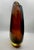 Brown Flavio Poli for Seguso Vetri D’Arte Model 12431 Sommerso Teardrop Vase For Sale - Image 8 of 11