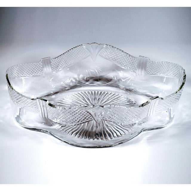 Art Nouveau Silver Jardiniere with Cut Glass Liner by Wilhelm Binder, Germany, 1900 For Sale - Image 5 of 8