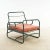 Metal Vintage Military Armchair Bed For Sale - Image 7 of 7