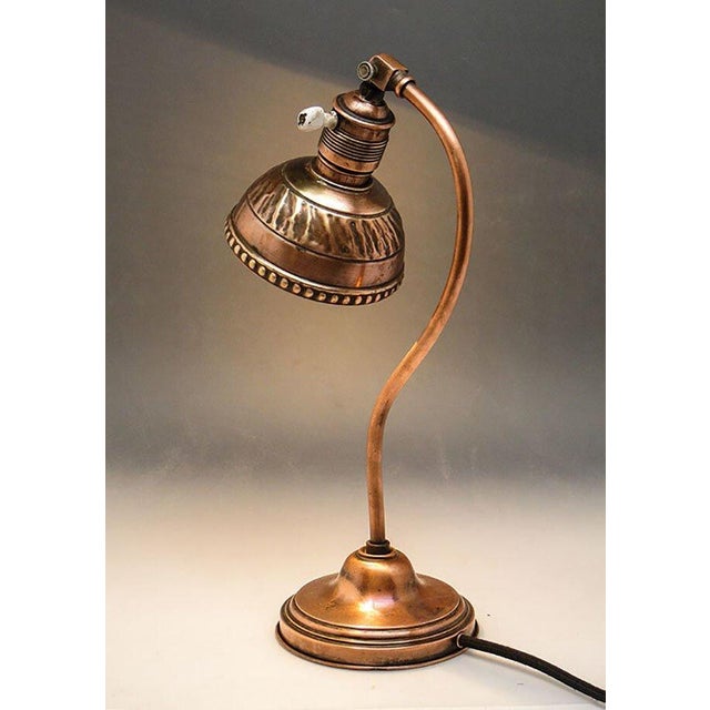 Vintage Table Lamp, Germany, Early 20th Century For Sale - Image 9 of 12