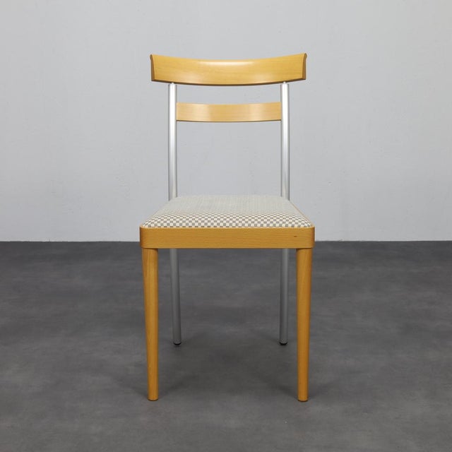 Postmodern Postmodern Dining Chairs by Arco, 1990s, Set of 8 For Sale - Image 3 of 9