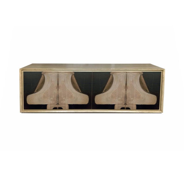 Blue Pittura Due Sideboard by Meccani Studio for Meccani Design For Sale - Image 8 of 8