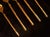 Stanley Roberts Vintage Stanley Roberts Gold Bamboo Flatware Service for 8 With Serving Spoons - 42 Pieces For Sale - Image 4 of 12