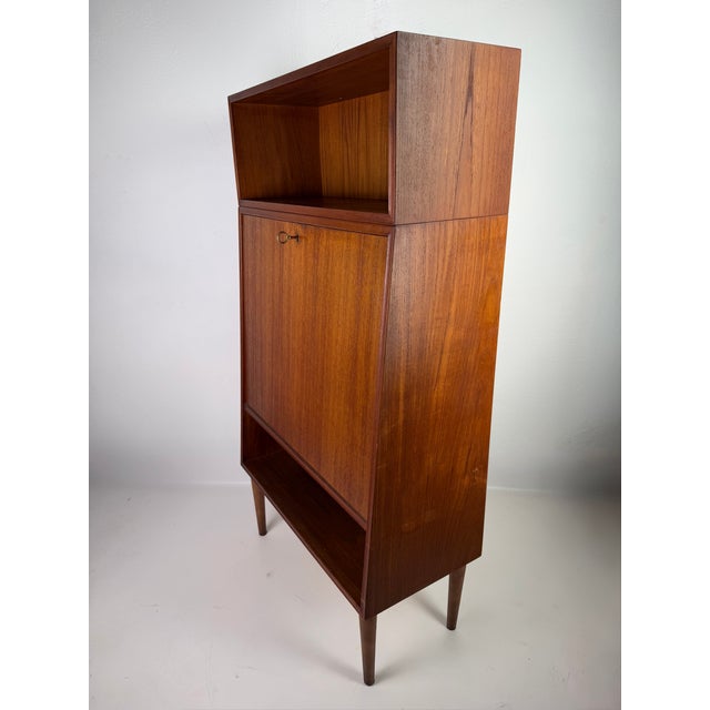 Teak RT 200 Secretary by Heinrich Riestenpatt, Germany, 1960s For Sale - Image 11 of 11