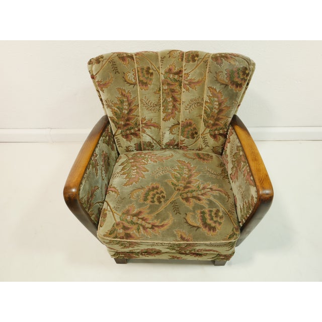 1950s Mid-Century Modern German Lounge Chair, 1950s For Sale - Image 5 of 14