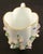 Rococo Mid-19th Century Meissen Porcelain Tea Cup and Saucer: Encrusted Flowers, Hand Painted Insects For Sale - Image 3 of 10